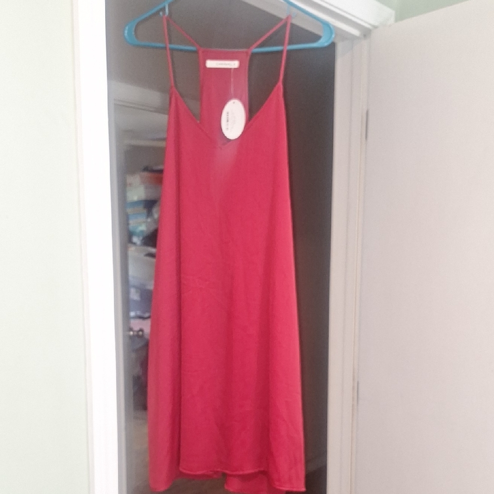 Elegant Red Women's Top